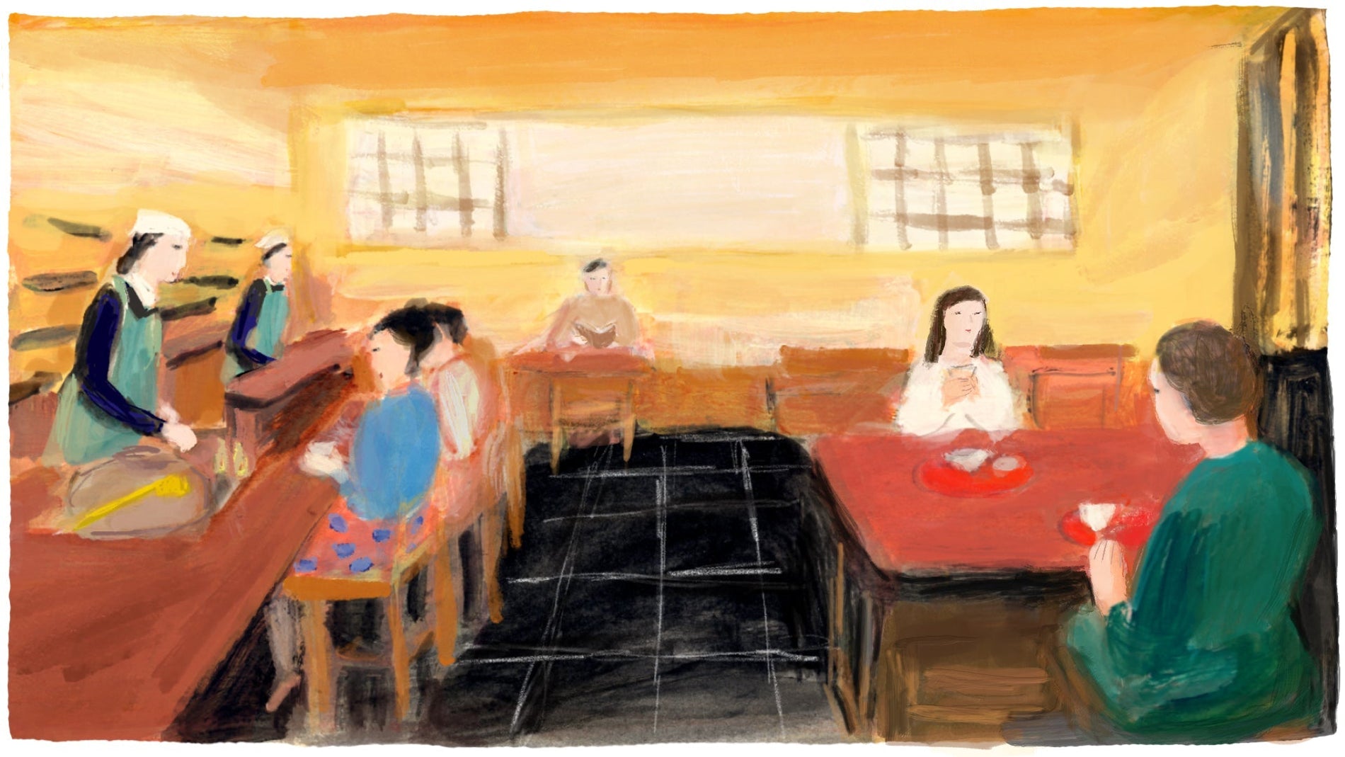 【京都本店】喫茶室嘉木 7/12(土)～27(日)限定メニュー「北野の昔と祇園祭のお菓子」