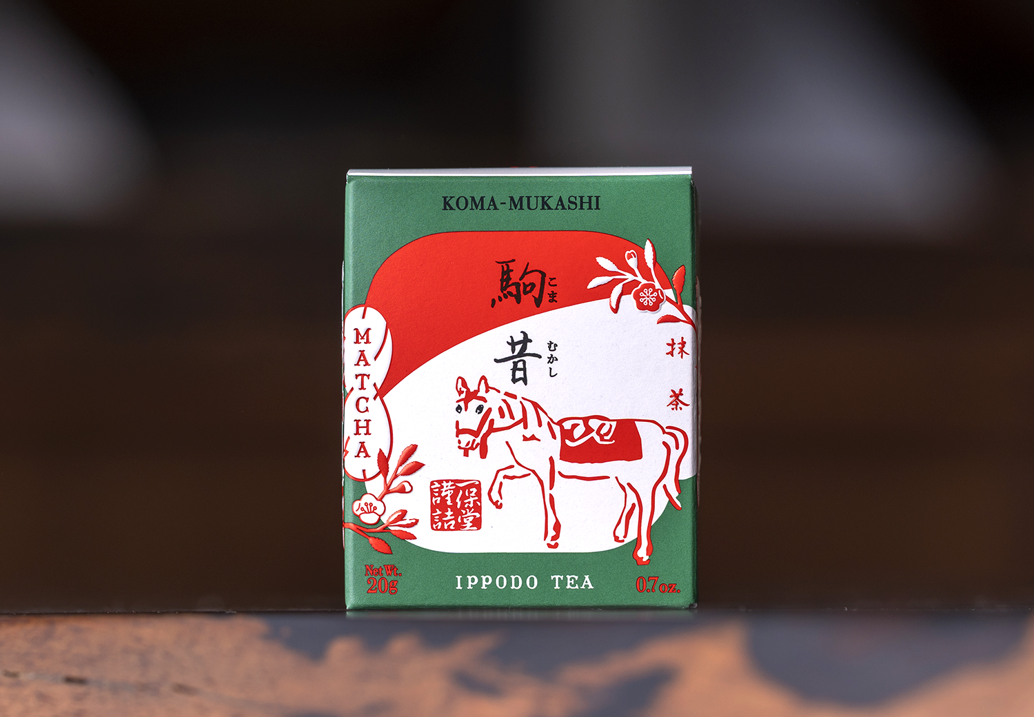 【商品】新春特別抹茶「駒昔（こまむかし）」発売