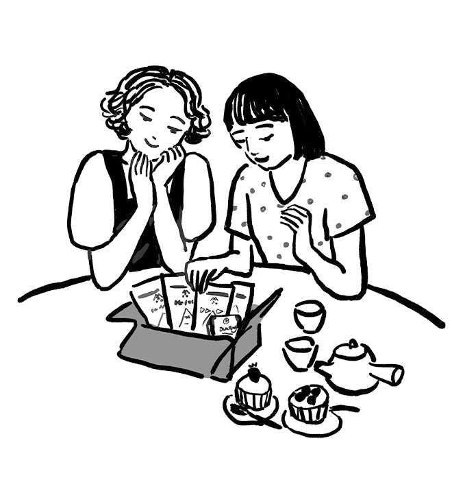 一保堂をはじめて楽しむ方への手土産