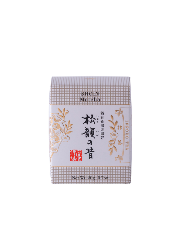 抹茶 松韻の昔(しょういんのむかし)20g箱