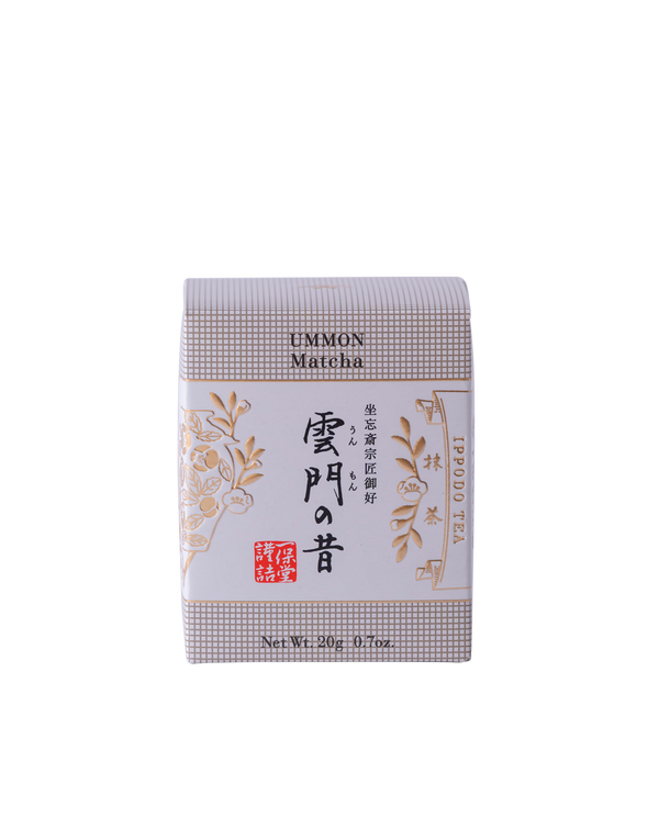 抹茶 雲門の昔(うんもんのむかし)20g箱