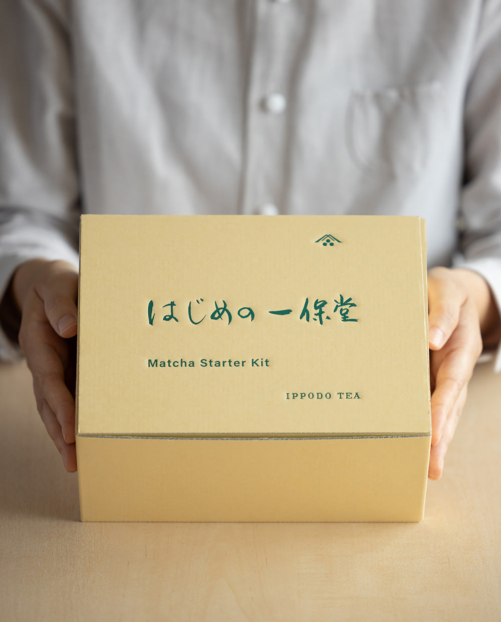 抹茶スターターキット「はじめの一保堂」