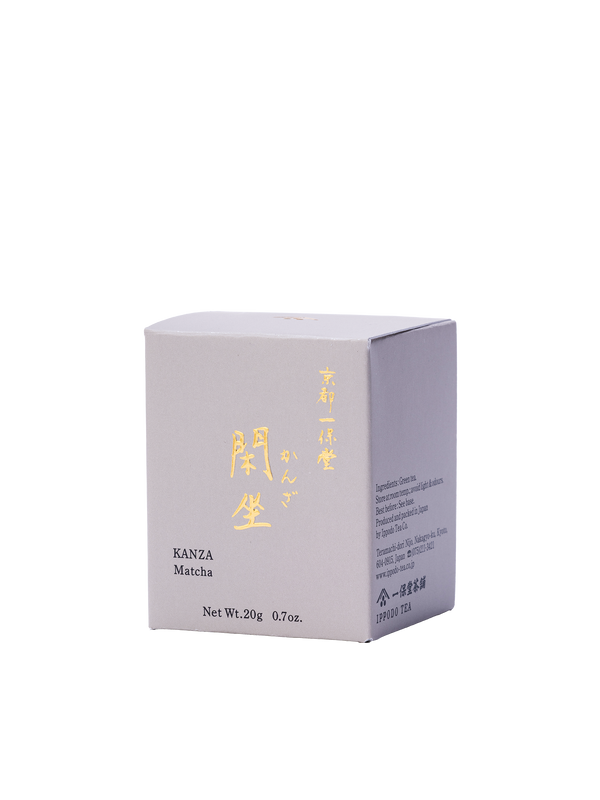 抹茶 閑坐(かんざ)20g箱