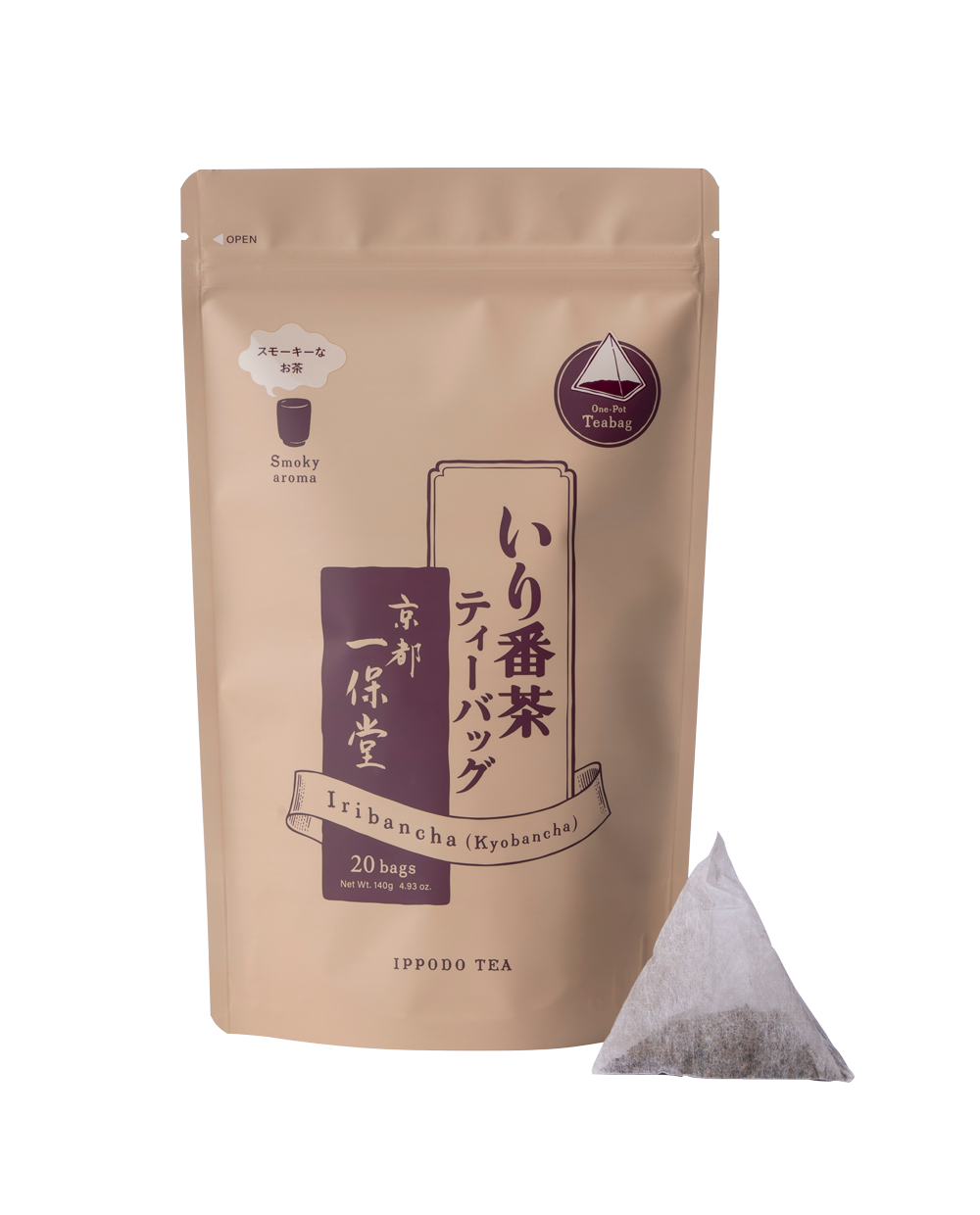 いり番茶ティーバッグ20袋入