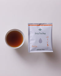 【販売休止中】ドリップティーバッグほうじ茶6袋入
