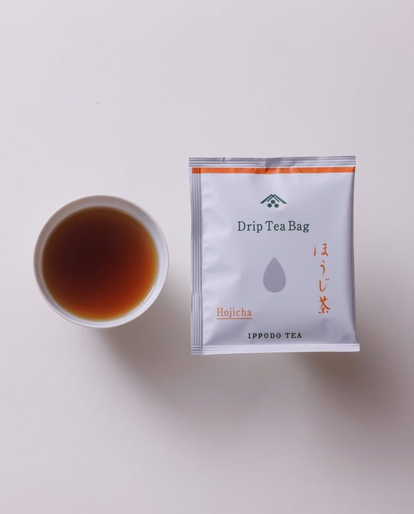 【販売休止中】ドリップティーバッグほうじ茶6袋入