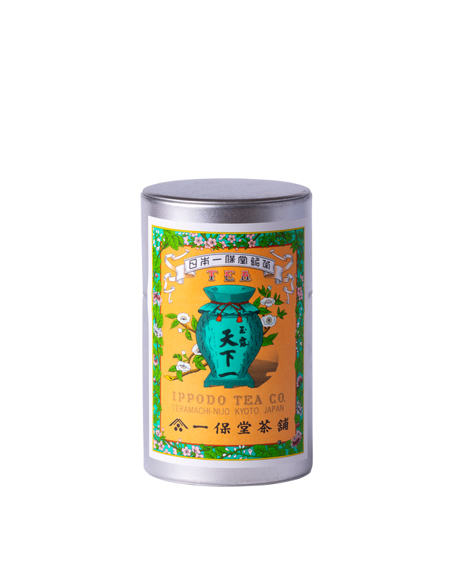 玉露 天下一(てんかいち)小缶箱(90g)
