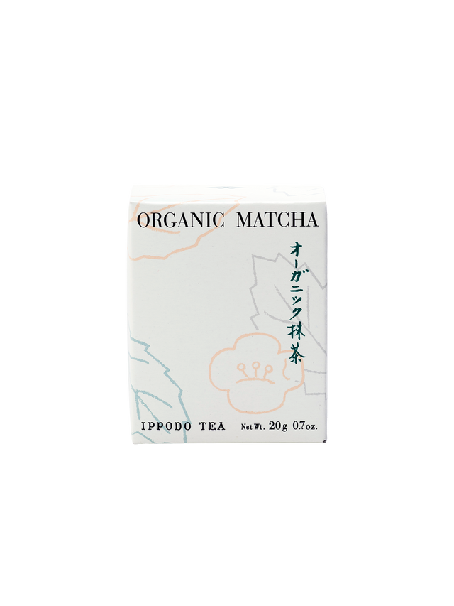 オーガニック抹茶 20g箱