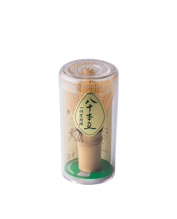 高山茶筌 80本立